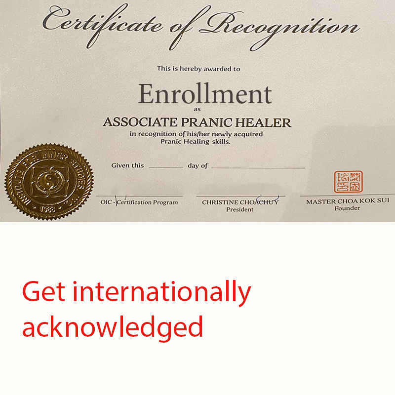 Associate Certified Pranic Healer Program