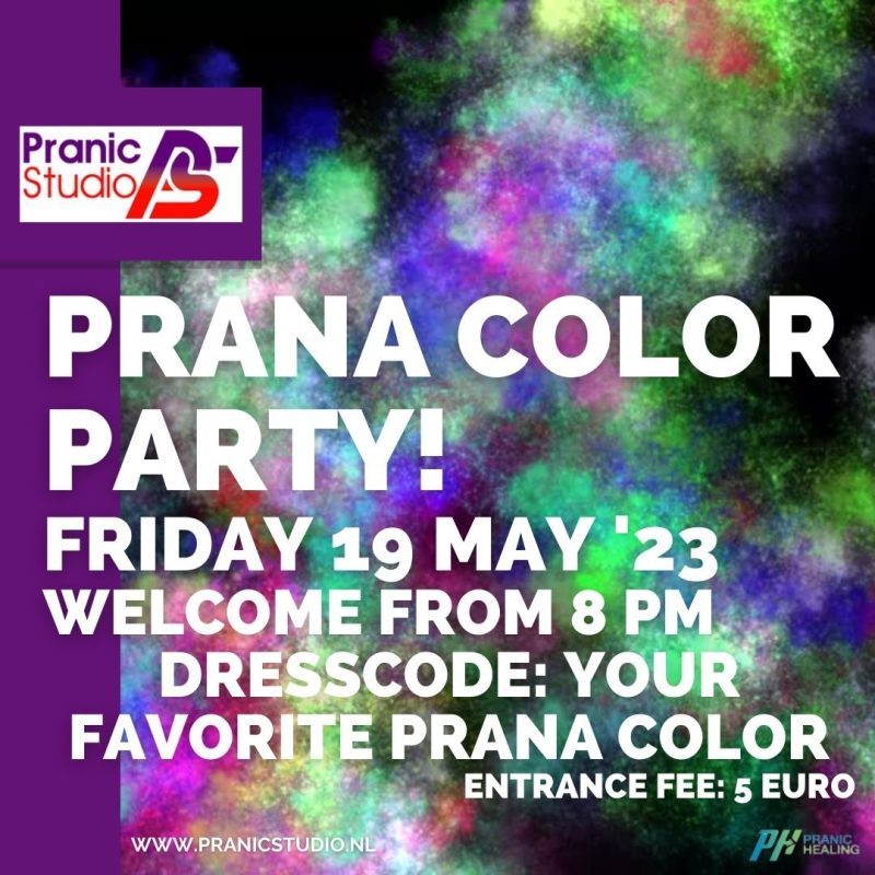 Prana Color Party